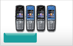 Voice over wifi handsets